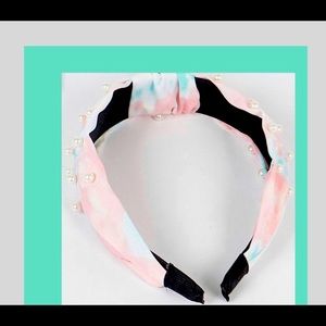 Tie dyed headband